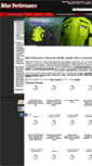 Mobile Screenshot of bikerperformance.com